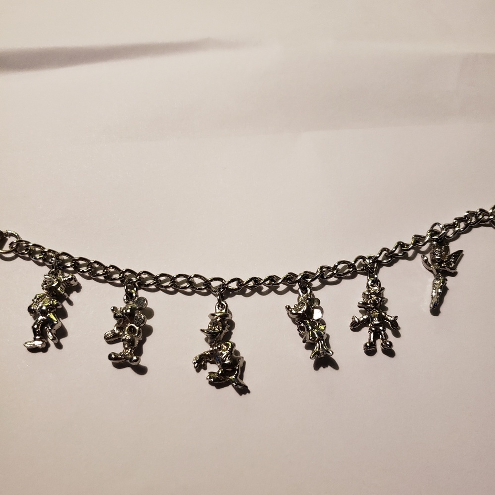 Disney Characters Charm Bracelet